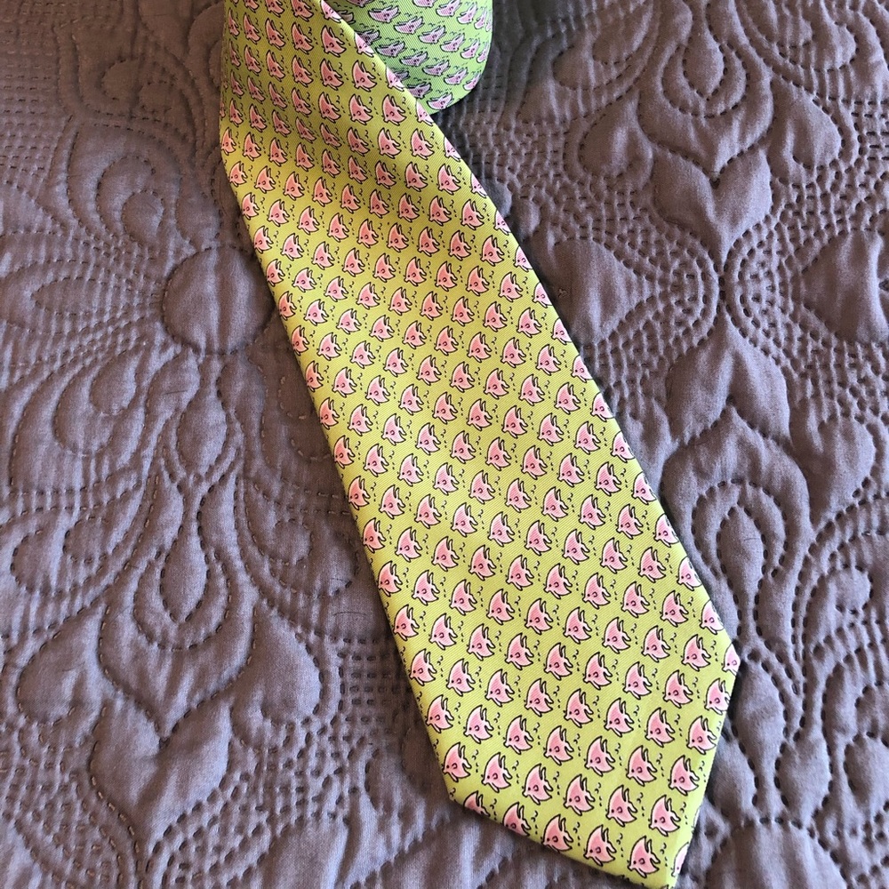 NWOT silk fish 🐠 tie